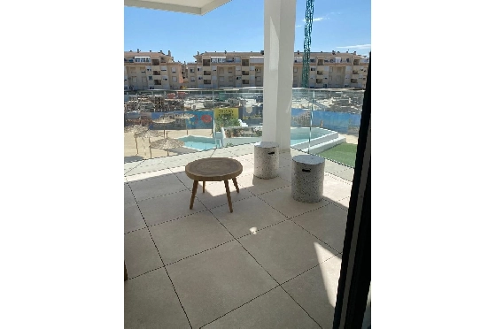 Penthouse Apartment in Denia zu verkaufen, Wohnfläche 85 m², Baujahr 2023, Zustand neuwertig, + KLIMA, Klimaanlage, 3 Schlafzimmer, 2 Badezimmer, Pool, ref.: AS-1823-18