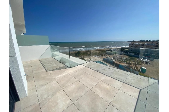 Penthouse Apartment in Denia zu verkaufen, Wohnfläche 85 m², Baujahr 2023, Zustand neuwertig, + KLIMA, Klimaanlage, 3 Schlafzimmer, 2 Badezimmer, Pool, ref.: AS-1823-19