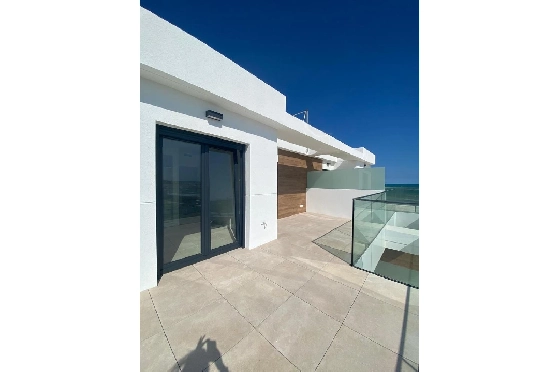 Penthouse Apartment in Denia zu verkaufen, Wohnfläche 85 m², Baujahr 2023, Zustand neuwertig, + KLIMA, Klimaanlage, 3 Schlafzimmer, 2 Badezimmer, Pool, ref.: AS-1823-2