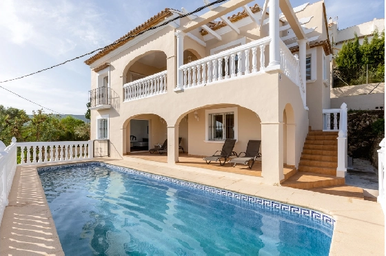 Villa in Javea(adsubia toscamar) zu verkaufen, Wohnfläche 196 m², Klimaanlage, Grundstück 703 m², 5 Schlafzimmer, 4 Badezimmer, ref.: BP-4258JAV-1