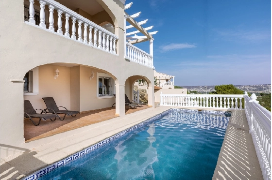 Villa in Javea(adsubia toscamar) zu verkaufen, Wohnfläche 196 m², Klimaanlage, Grundstück 703 m², 5 Schlafzimmer, 4 Badezimmer, ref.: BP-4258JAV-20