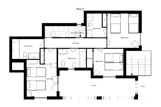 Villa in Javea(adsubia toscamar) zu verkaufen, Wohnfläche 196 m², Klimaanlage, Grundstück 703 m², 5 Schlafzimmer, 4 Badezimmer, ref.: BP-4258JAV-24