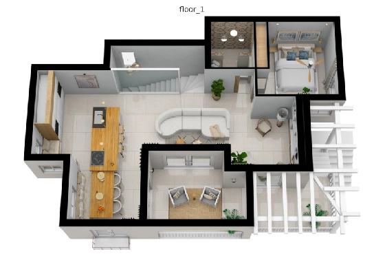 Villa in Javea(adsubia toscamar) zu verkaufen, Wohnfläche 196 m², Klimaanlage, Grundstück 703 m², 5 Schlafzimmer, 4 Badezimmer, ref.: BP-4258JAV-25