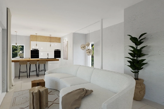 Villa in Javea(adsubia toscamar) zu verkaufen, Wohnfläche 196 m², Klimaanlage, Grundstück 703 m², 5 Schlafzimmer, 4 Badezimmer, ref.: BP-4258JAV-34