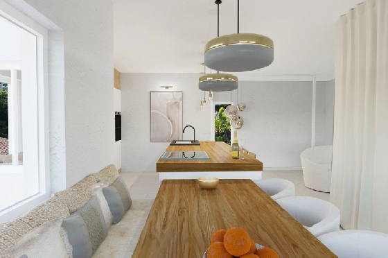 Villa in Javea(adsubia toscamar) zu verkaufen, Wohnfläche 196 m², Klimaanlage, Grundstück 703 m², 5 Schlafzimmer, 4 Badezimmer, ref.: BP-4258JAV-37