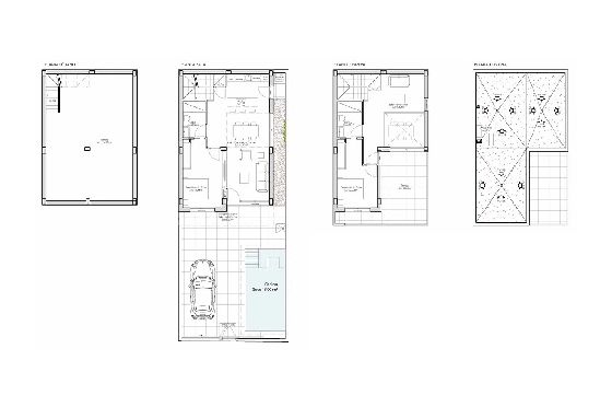 Villa in Benijofar zu verkaufen, Wohnfläche 203 m², Zustand Erstbezug, Grundstück 150 m², 3 Schlafzimmer, 2 Badezimmer, Pool, ref.: HA-BNN-315-E02-24