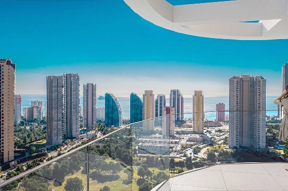 Etagen Apartment in Benidorm zu verkaufen, Wohnfläche 118 m², Zustand Erstbezug, Klimaanlage, 3 Schlafzimmer, 2 Badezimmer, Pool, ref.: HA-BEN-112-A03-14