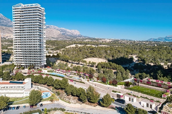 Etagen Apartment in Benidorm zu verkaufen, Wohnfläche 118 m², Zustand Erstbezug, Klimaanlage, 3 Schlafzimmer, 2 Badezimmer, Pool, ref.: HA-BEN-112-A03-6