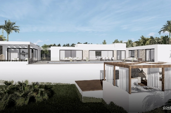 Wohngrundstück in Javea(Costa Nova) zu verkaufen, Grundstück 3289 m², ref.: BP-3596JAV-4