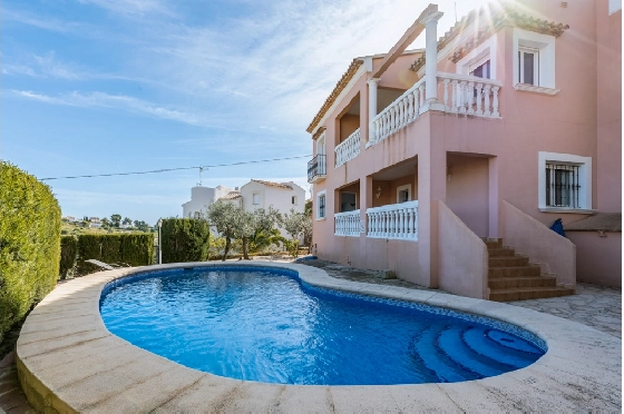 Villa in Javea(Adsubia Toscamar) zu verkaufen, Wohnfläche 196 m², Grundstück 740 m², 4 Schlafzimmer, 4 Badezimmer, ref.: BP-4260JAV-1