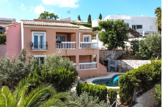 Villa in Javea(Adsubia Toscamar) zu verkaufen, Wohnfläche 196 m², Grundstück 740 m², 4 Schlafzimmer, 4 Badezimmer, ref.: BP-4260JAV-3