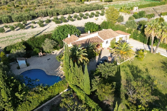 Finca in Javea zu verkaufen, Wohnfläche 130 m², Zustand teil vollreneinviert, + Zentralheizung, Klimaanlage, Grundstück 2600 m², 3 Schlafzimmer, 2 Badezimmer, Pool, ref.: AS-2023-8