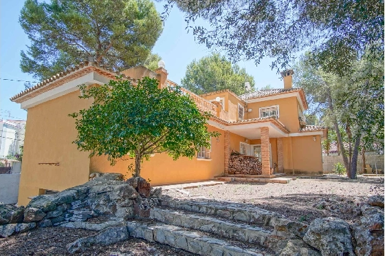 Villa in Denia(Las Rotas) zu verkaufen, Wohnfläche 251 m², Klimaanlage, Grundstück 979 m², 3 Schlafzimmer, 2 Badezimmer, ref.: BP-8085DEN-1