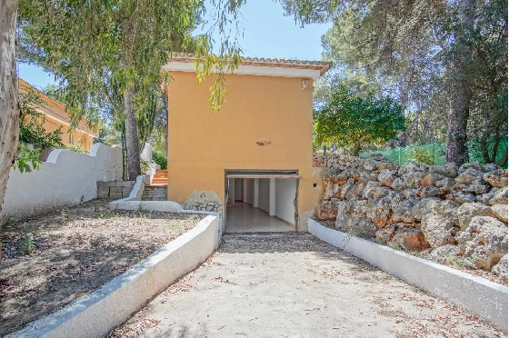 Villa in Denia(Las Rotas) zu verkaufen, Wohnfläche 251 m², Klimaanlage, Grundstück 979 m², 3 Schlafzimmer, 2 Badezimmer, ref.: BP-8085DEN-3