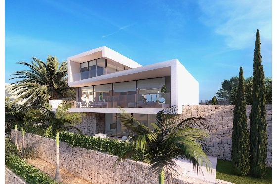 Villa in Moraira zu verkaufen, Wohnfläche 568 m², Klimaanlage, Grundstück 869 m², 4 Schlafzimmer, 4 Badezimmer, Pool, ref.: CA-H-1608-AMB-9