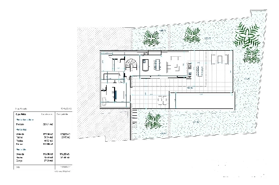 Villa in Moraira zu verkaufen, Wohnfläche 754 m², Klimaanlage, Grundstück 1046 m², 4 Schlafzimmer, 4 Badezimmer, Pool, ref.: CA-H-1626-AMB-11