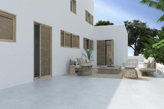 Villa in Moraira zu verkaufen, Wohnfläche 217 m², Klimaanlage, Grundstück 811 m², 4 Schlafzimmer, 4 Badezimmer, Pool, ref.: CA-H-1636-AMB-2