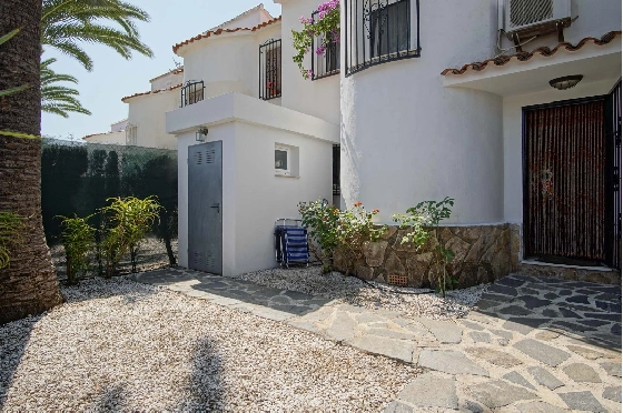 Reihenhaus in Denia(El Palmar) zu verkaufen, Wohnfläche 120 m², Klimaanlage, Grundstück 160 m², 3 Schlafzimmer, 1 Badezimmer, ref.: BP-8090DEN-4