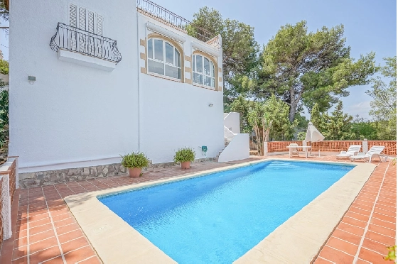 Villa in Javea(La Granadella) zu verkaufen, Wohnfläche 290 m², Klimaanlage, Grundstück 1065 m², 3 Schlafzimmer, 3 Badezimmer, ref.: BP-4273JAV-40