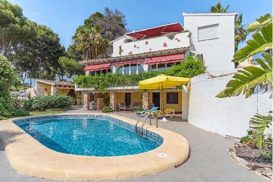 Villa in Moraira(Pla del Mar) zu verkaufen, Wohnfläche 358 m², Klimaanlage, Grundstück 772 m², 5 Schlafzimmer, 3 Badezimmer, ref.: BP-8096MOR-1