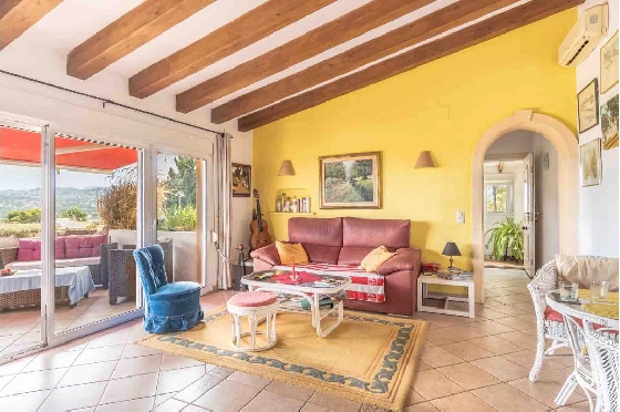 Villa in Moraira(Pla del Mar) zu verkaufen, Wohnfläche 358 m², Klimaanlage, Grundstück 772 m², 5 Schlafzimmer, 3 Badezimmer, ref.: BP-8096MOR-19