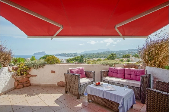 Villa in Moraira(Pla del Mar) zu verkaufen, Wohnfläche 358 m², Klimaanlage, Grundstück 772 m², 5 Schlafzimmer, 3 Badezimmer, ref.: BP-8096MOR-2