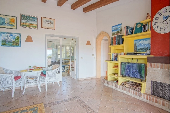 Villa in Moraira(Pla del Mar) zu verkaufen, Wohnfläche 358 m², Klimaanlage, Grundstück 772 m², 5 Schlafzimmer, 3 Badezimmer, ref.: BP-8096MOR-20