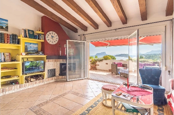 Villa in Moraira(Pla del Mar) zu verkaufen, Wohnfläche 358 m², Klimaanlage, Grundstück 772 m², 5 Schlafzimmer, 3 Badezimmer, ref.: BP-8096MOR-3