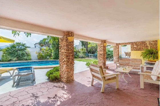 Villa in Moraira(Pla del Mar) zu verkaufen, Wohnfläche 358 m², Klimaanlage, Grundstück 772 m², 5 Schlafzimmer, 3 Badezimmer, ref.: BP-8096MOR-6