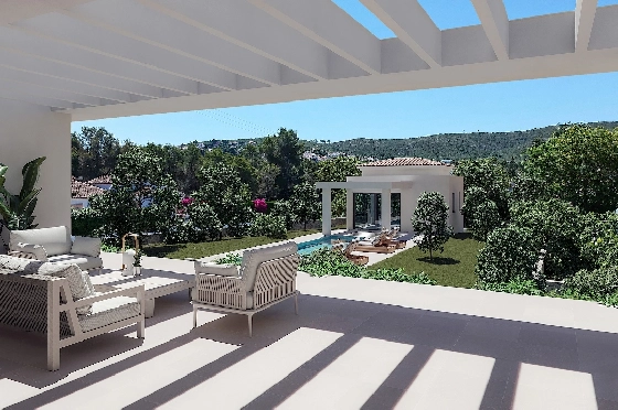 Villa in Javea(Pinosol) zu verkaufen, Wohnfläche 463 m², Klimaanlage, Grundstück 1741 m², 4 Schlafzimmer, 5 Badezimmer, ref.: BP-3609JAV-2