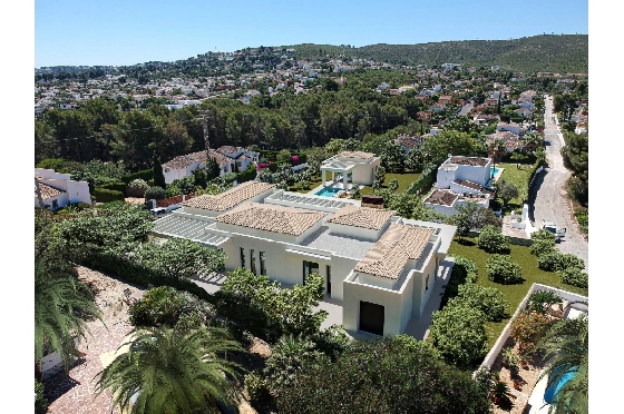 Villa in Javea(Pinosol) zu verkaufen, Wohnfläche 463 m², Klimaanlage, Grundstück 1741 m², 4 Schlafzimmer, 5 Badezimmer, ref.: BP-3609JAV-3