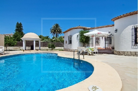 Villa in Javea zu verkaufen, Wohnfläche 313 m², + Zentralheizung, Grundstück 2124 m², 4 Schlafzimmer, 3 Badezimmer, Pool, ref.: NL-NLD1420-1