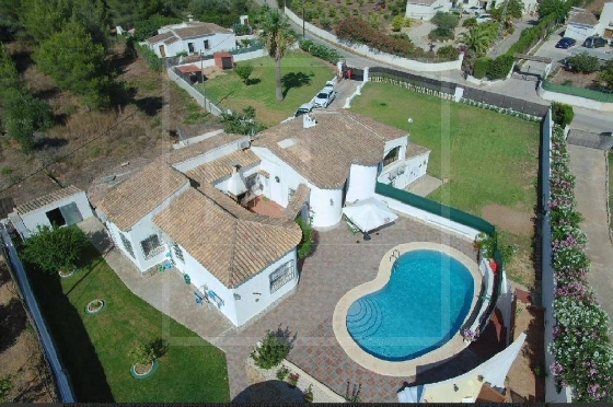 Villa in Javea zu verkaufen, Wohnfläche 313 m², + Zentralheizung, Grundstück 2124 m², 4 Schlafzimmer, 3 Badezimmer, Pool, ref.: NL-NLD1420-2