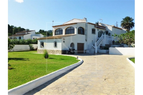 Villa in Javea zu verkaufen, Wohnfläche 313 m², + Zentralheizung, Grundstück 2124 m², 4 Schlafzimmer, 3 Badezimmer, Pool, ref.: NL-NLD1420-24