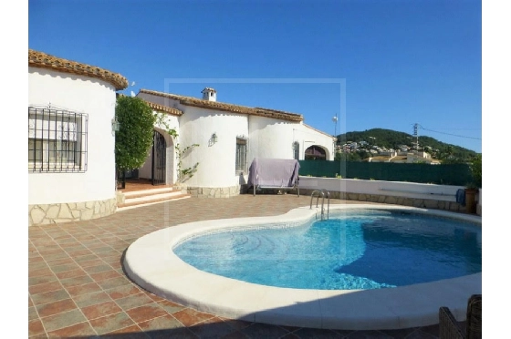 Villa in Javea zu verkaufen, Wohnfläche 313 m², + Zentralheizung, Grundstück 2124 m², 4 Schlafzimmer, 3 Badezimmer, Pool, ref.: NL-NLD1420-28