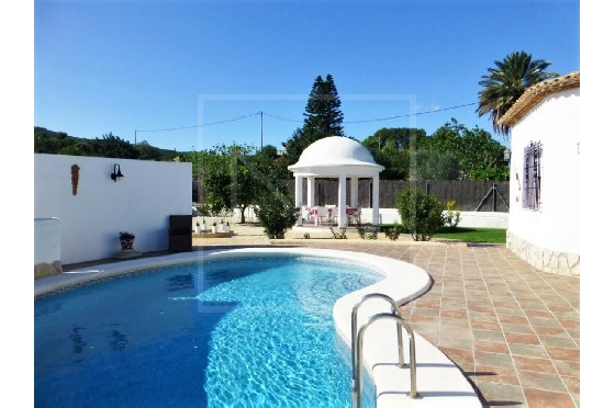 Villa in Javea zu verkaufen, Wohnfläche 313 m², + Zentralheizung, Grundstück 2124 m², 4 Schlafzimmer, 3 Badezimmer, Pool, ref.: NL-NLD1420-3