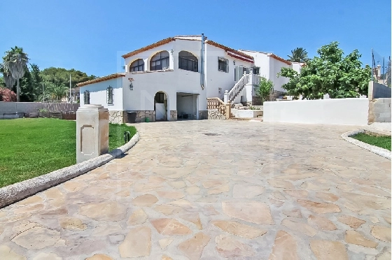 Villa in Javea zu verkaufen, Wohnfläche 313 m², + Zentralheizung, Grundstück 2124 m², 4 Schlafzimmer, 3 Badezimmer, Pool, ref.: NL-NLD1420-4