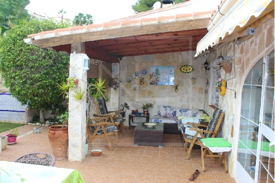 Stadthaus in Moraira zu verkaufen, Wohnfläche 67 m², Klimaanlage, Grundstück 341 m², ref.: NL-NLD1421-1