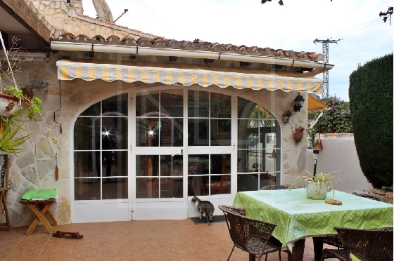 Stadthaus in Moraira zu verkaufen, Wohnfläche 67 m², Klimaanlage, Grundstück 341 m², ref.: NL-NLD1421-3