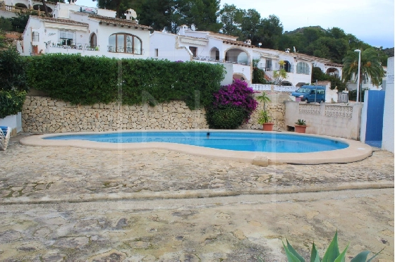 Stadthaus in Moraira zu verkaufen, Wohnfläche 67 m², Klimaanlage, Grundstück 341 m², ref.: NL-NLD1421-5