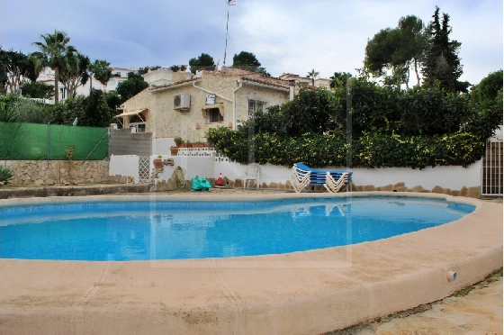 Stadthaus in Moraira zu verkaufen, Wohnfläche 67 m², Klimaanlage, Grundstück 341 m², ref.: NL-NLD1421-6