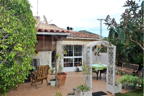 Stadthaus in Moraira zu verkaufen, Wohnfläche 67 m², Klimaanlage, Grundstück 341 m², ref.: NL-NLD1421-7