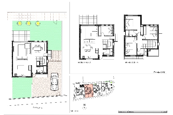 Villa in Denia zu verkaufen, Wohnfläche 155 m², Baujahr 2024, Klimaanlage, Grundstück 220 m², 3 Schlafzimmer, 3 Badezimmer, Pool, ref.: NL-NLDNB1425-16