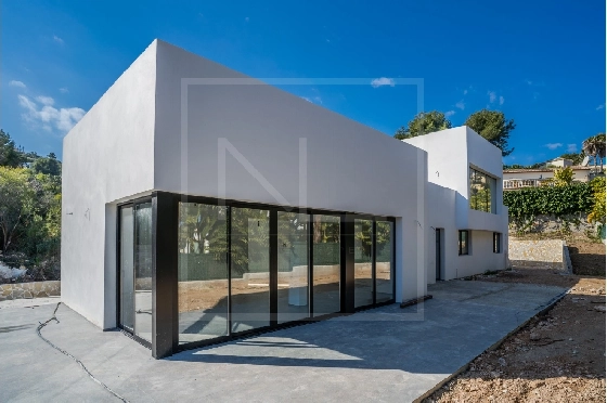 Villa in Javea zu verkaufen, Wohnfläche 200 m², Klimaanlage, Grundstück 1000 m², Pool, ref.: NL-NLD1429-21