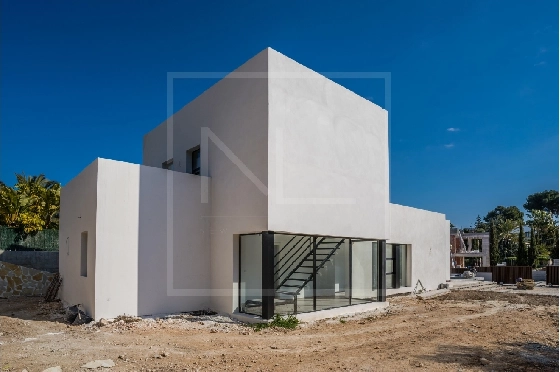 Villa in Javea zu verkaufen, Wohnfläche 200 m², Klimaanlage, Grundstück 1000 m², Pool, ref.: NL-NLD1429-24