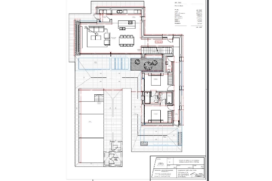 Villa in Javea zu verkaufen, Wohnfläche 208 m², + Fussbodenheizung, Klimaanlage, 3 Schlafzimmer, 4 Badezimmer, Pool, ref.: NL-NLD1447-6