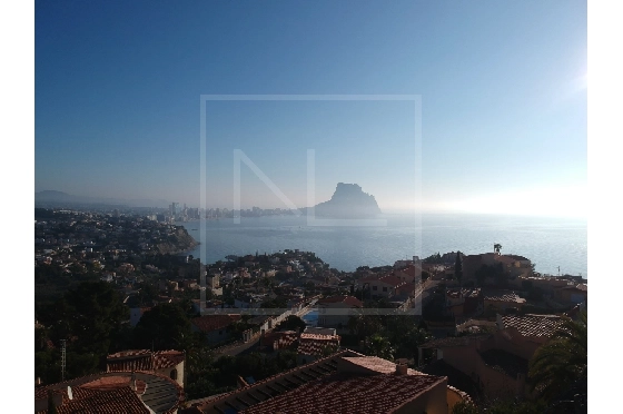 Villa in Calpe zu verkaufen, Wohnfläche 321 m², + Fussbodenheizung, Klimaanlage, Grundstück 885 m², 4 Schlafzimmer, 4 Badezimmer, Pool, ref.: NL-NLD1451-5