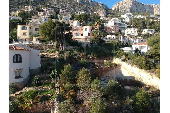 Villa in Calpe zu verkaufen, Wohnfläche 321 m², + Fussbodenheizung, Klimaanlage, Grundstück 885 m², 4 Schlafzimmer, 4 Badezimmer, Pool, ref.: NL-NLD1451-7