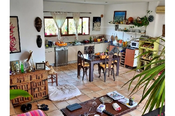 Investition in Moraira zu verkaufen, Wohnfläche 409 m², + Zentralheizung, Klimaanlage, Grundstück 2500 m², 5 Schlafzimmer, 3 Badezimmer, Pool, ref.: NL-NLD1454-9