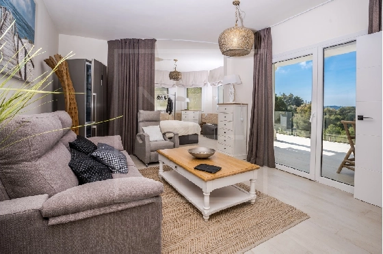 Villa in Javea zu verkaufen, Wohnfläche 242 m², + Fussbodenheizung, Klimaanlage, Grundstück 1138 m², 4 Schlafzimmer, 3 Badezimmer, Pool, ref.: NL-NLD1455-16